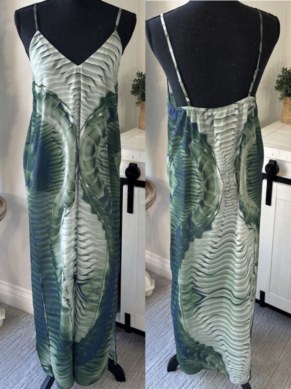 Making the Cut Maxi Dress